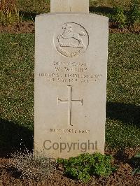 Salonika (Lembet Road) Military Cemetery - Whitby, W